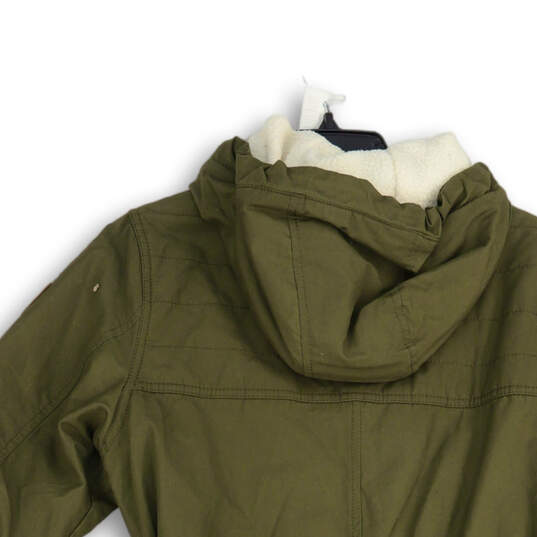 Womens Chatfield Hill Green Long Sleeve Full-Zip Jacket Size Medium image number 4