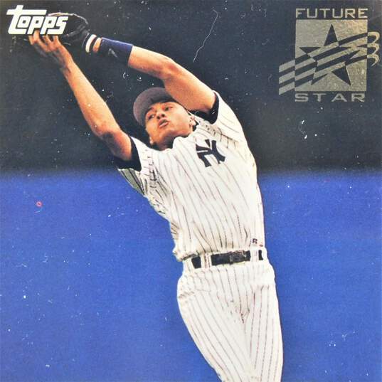 1996 HOF Derek Jeter Future Star NY Yankees image number 2