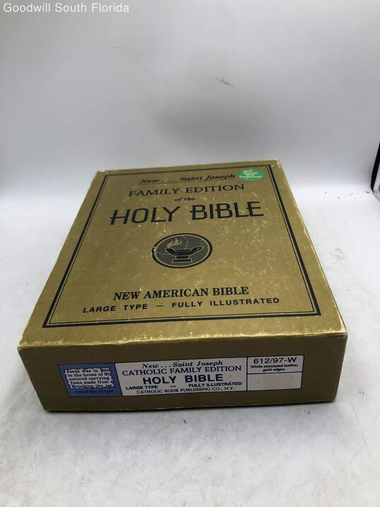Family Edition Of The Holy Bible New American Bible image number 11