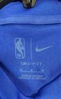 Nike Mens Blue Los Angeles Long Sleeve Clippers La NBA Basketball Jersey Size M image number 5