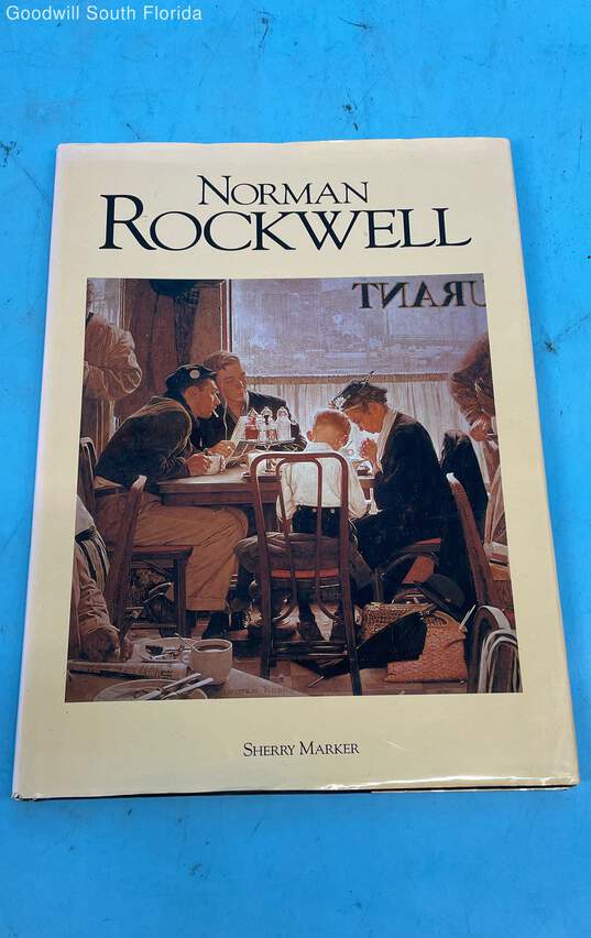 Sherry Marker Norman Rockwell Book image number 1