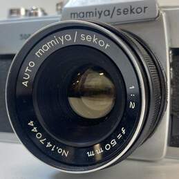 Mamiya Sekor 500DTL 35mm SLR Camera with 50mm f1:2 Lens alternative image