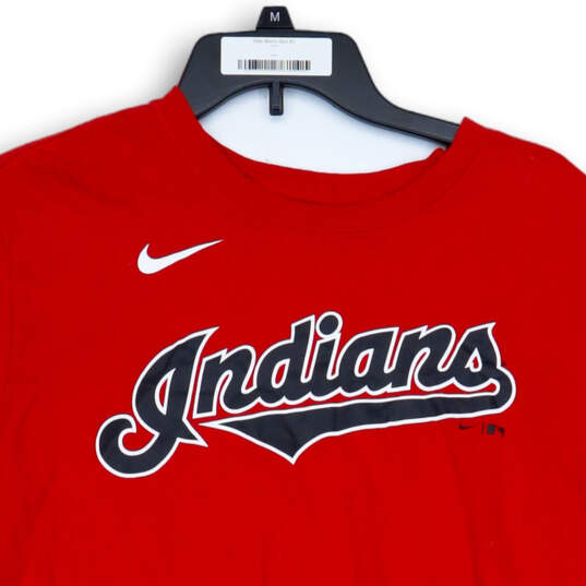 Cleveland Indians Nike Francisco Lindor Jersey Style Tee Youth