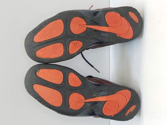 Nike Boy's Little Posite Pro GS 'Hyper Crimson' Size 5.5Y image number 5