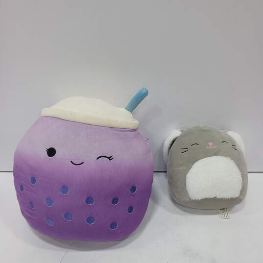Pair of Assorted Squishmallows image number 1