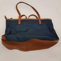 Michael Kors Navy Blue Nylon Shoulder Bag alternative image