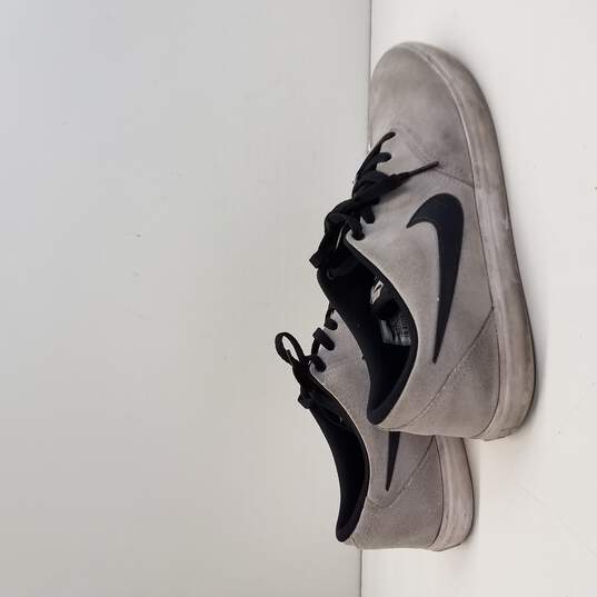 Nike Check Solarsoft SB Grey Black Size 13 image number 4