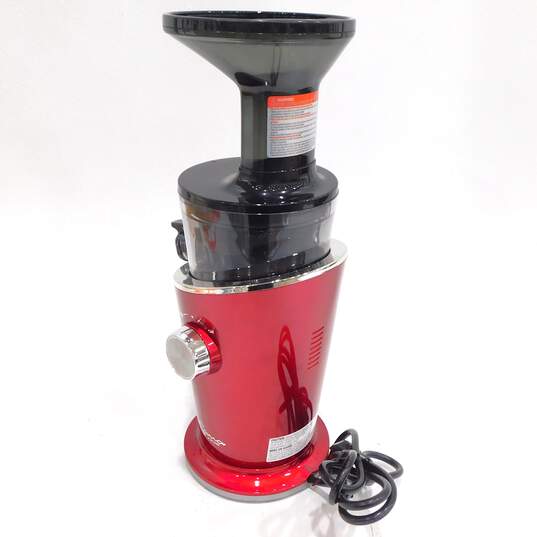 SANA 848 RED Easy Clean Slow Juicer image number 2