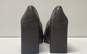 Louise Et Cie Leather Embossed Olisa Loafer Heels Brown 6.5 image number 4
