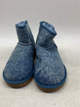 Women's Ugg Size 8 Blue Boots
