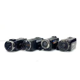 Unbranded HD Camcorder Lot of 4