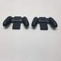 Pair of Official Nintendo Switch Joy Con Controllers w Wrap band Strips For P & R ONLY image number 2