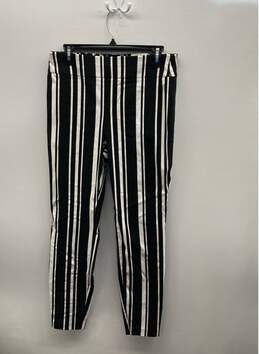 International Concepts Women Black & White Dress Pants Sz 8 NWT