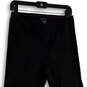 Womens Black High Elastic Waist Pull-On Activewear Ankle Leggings Size 6 image number 4