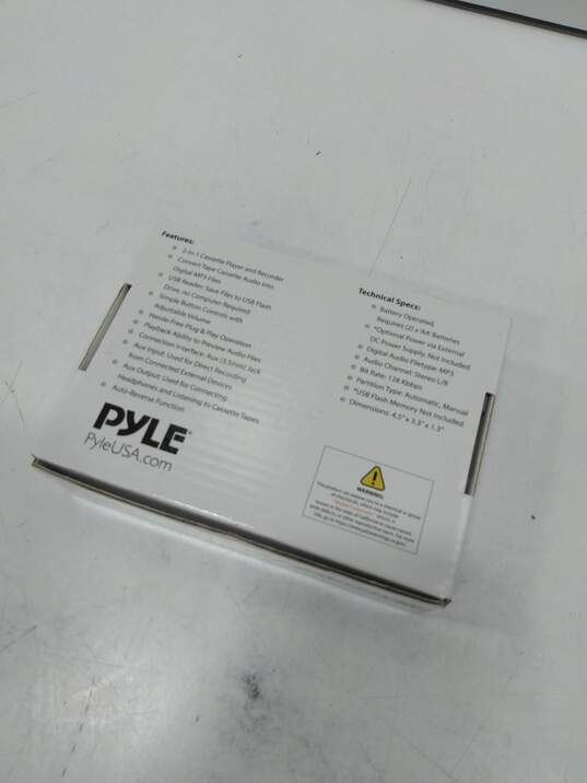 Pyle PCASRSD17 Cassette Tape to MP3 Converter Recorder image number 6