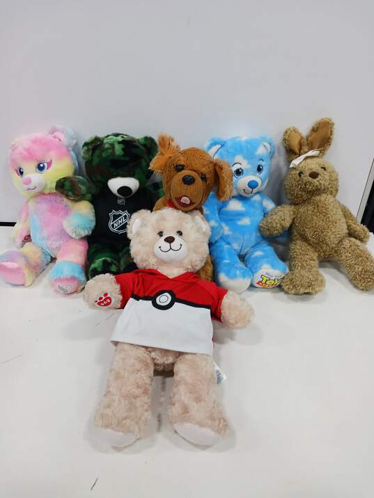 6PC of Build-A-Bear Assorted Bundle image number 1