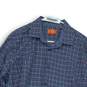 Tallia Mens Multicolor Check Shirt Size L image number 3