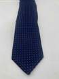 Donald J. Trump Mens Blue White Spec Tie image number 1