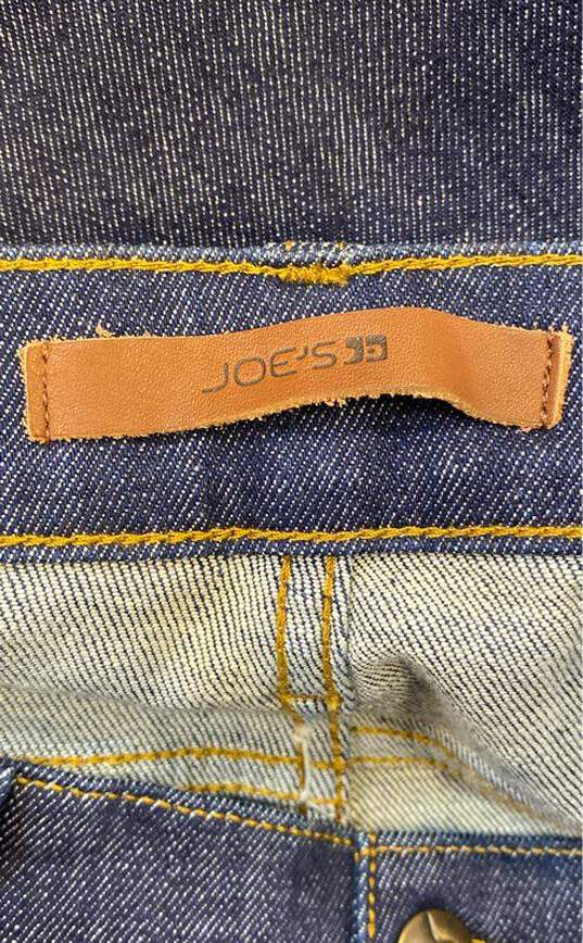 Joe's Blue Straight Jeans - Size 36 image number 4