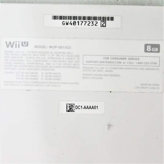 Nintendo Wii U Console & Gamepad image number 6