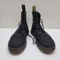 Dr Martens Boots M12 US Black Combs Canvas Combat AirWair AW004 Sz 9M/10L image number 3