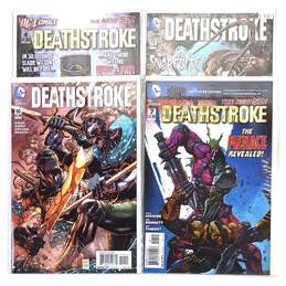 DC Deathstroke Comic Books alternative image