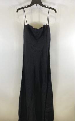 NWT Free People Summer Away Womens Black Sleeveless Maxi Dress Size Medium alternative image
