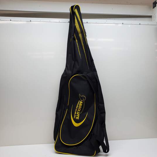 Absolute Fencing Gear Bag | Yellow/ Black | One Size image number 1