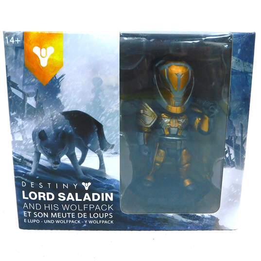 Destiny Iron Banner Lord Saladin and His Wolf Pack Set Figures NIB image number 1