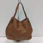 Vince Camuto Brown Leather Tote Bag image number 2