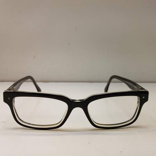 Dolce & Gabbana Black Rectangle Eyeglasses image number 2