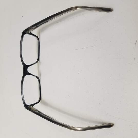 Ray-Ban Black/Clear Rectangle Eyeglasses image number 7