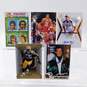 5 Autographed Sports Trading Cards image number 1