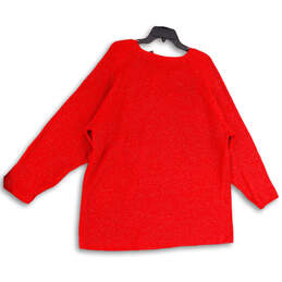 LUCKY BRAND Womens Red Sweater Jacket Shirt NWT - Sz 3X $119