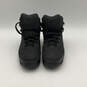 Mens Premium 6010B Black Lace Up Round Toe Ankle Combat Boots Size 10 image number 1