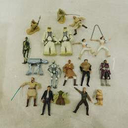 Lot Of 16 Star Wars Jedi Action Figures . Vintage 2000s