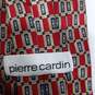 Pierre Cardin Men's Red/Blue/Gold 100% Silk Tie X-Long image number 3