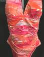 Ralph Lauren Calypso Pink + Coral Halter Swimsuit - size 6 w/ tag image number 3