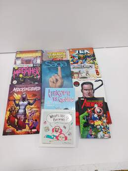 11pc Lot of Assorted Graphic Novels