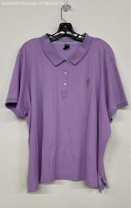 Liz Claiborn Purple T-shirt - Size 3X