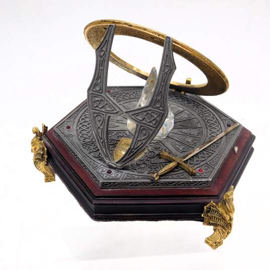 Franklin Mint The Excalibur Sundial International Arthurian Society image number 2