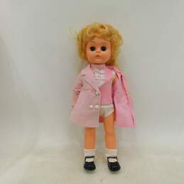 VTG Eugene Creations Lorrie Toddler Doll Blond Hair Blue Eyes Sleepy IOB alternative image
