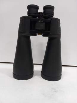 Black Binoculars w/ Lens Covers