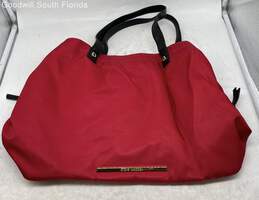 Steve Madden Womens Red Black Handbag alternative image