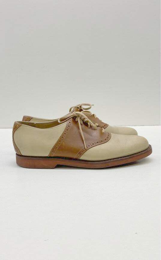 Cole Haan Men's Brown/Tan Saddle Shoes Sz. 8.5 image number 1