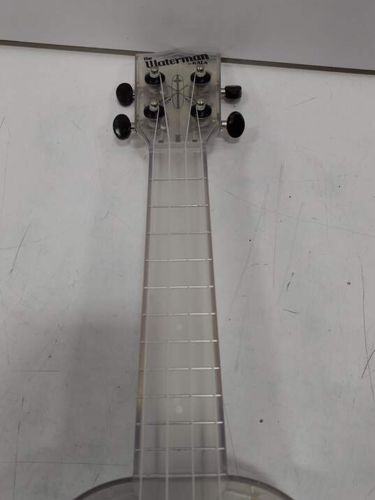 The Waterman by Kala KA-SWT Transparent Ukulele image number 4