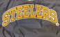 NFL Men's Multicolor Pittsburgh Steelers 1/4 Zip Windbreaker- XL image number 6
