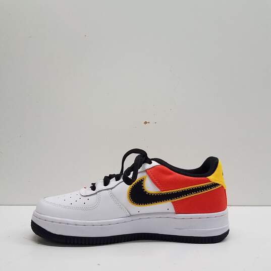 Buy the Nike Air Force 1 Low LV8 PS Roswell Raygun White Orange DD9530-100  sz 5.5Y / 7 W