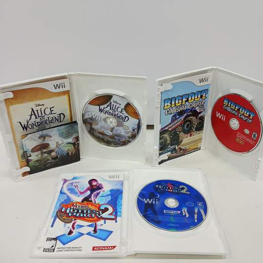 5pc Nintendo Wii Game Bundle image number 4