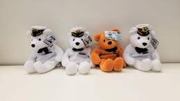 Lot of 4 SS Titanic Ship Bear Limited Edition by Dart Beanie Bears